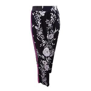Inc International Concepts Womens Plus Size Printed Wide Leg Pants Size 3X